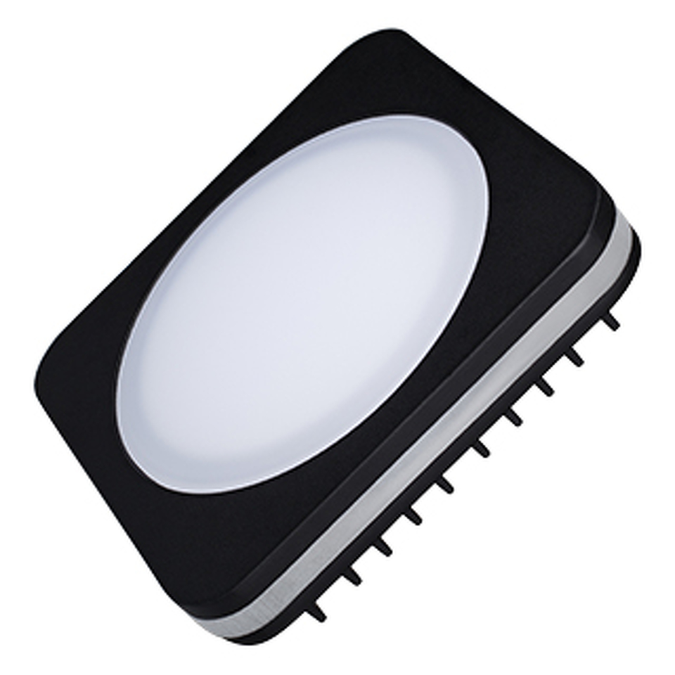 Фото №1  Arlight Светодиодная панель LTD-96x96SOL-BK-10W Day White ( IP44 Пластик, 3 года)