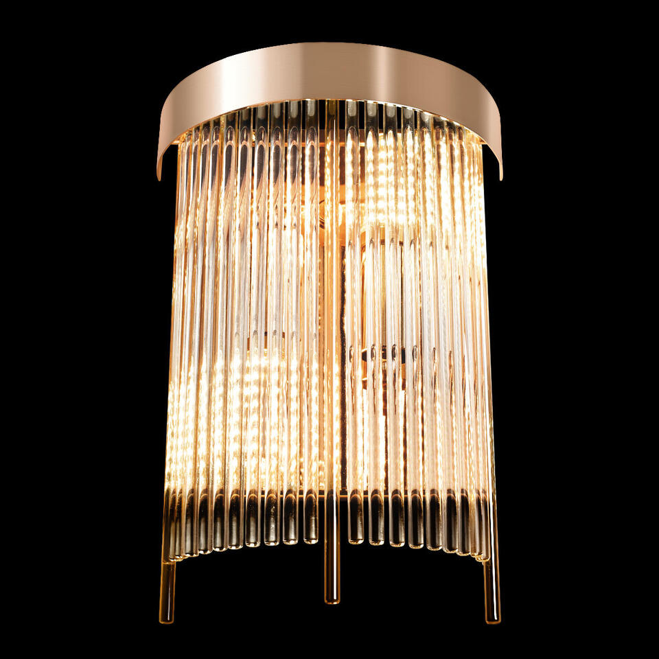 Фото №8  10299W French gold Настенный светильник LOFT IT Montana