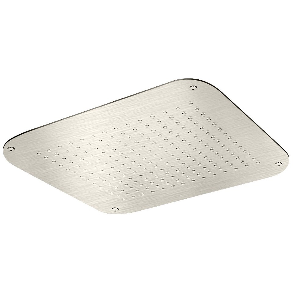 Фото №2  SF069AXX AQUAelite Techno верхний душ потолочного крепления, 400x400 мм Нержавеющая сталь шлиф., 03Q/5353