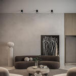 Превью фото №6  10220 Black 4000K Потолочный светильник LOFT IT Tictac