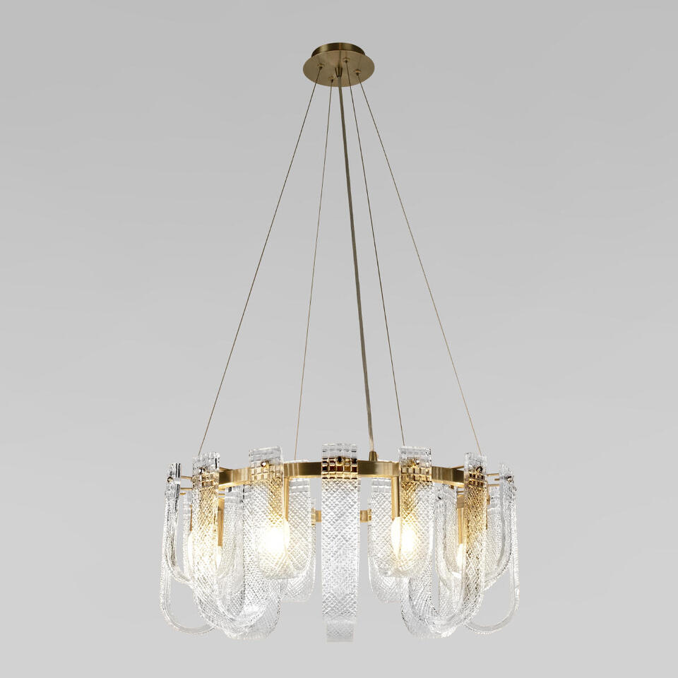 Фото №10  Подвесной светильник 10296/600 Подвесной светильник LOFT IT Jersey