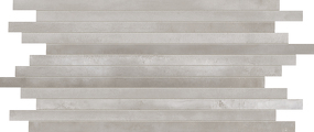 Фото ASCOT Мозаика STICK STEELWALK NIKEL RETT/LAPP 29,6X59,5