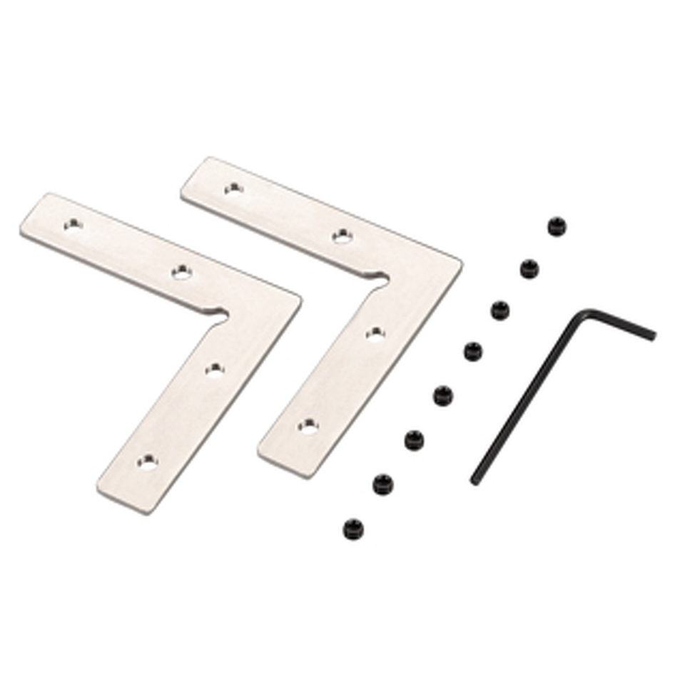 Фото №1  Arlight Соединитель профиля SL-LINE-4050-3L-L90 Set ( Металл)