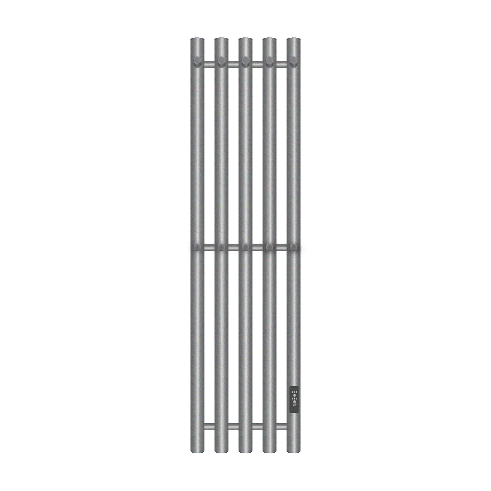 Фото №1  Полотенцесушитель Полотенцесушитель электрический Primoclima Sol R E Graphite 100*24 5