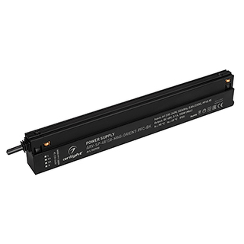 Фото №1  Arlight Блок питания ARV-SP-48150-MAG-ORIENT-PFC-BK (48V, 3.1A, 150W) ( IP20 Пластик, 5 лет)