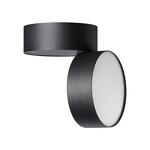Превью фото №6  NOVOTECH 358750 OVER NT21 355 черный Светильник накладной светодиодный IP20 LED 24W 4000K 2100Лм 100-265V PROMETA