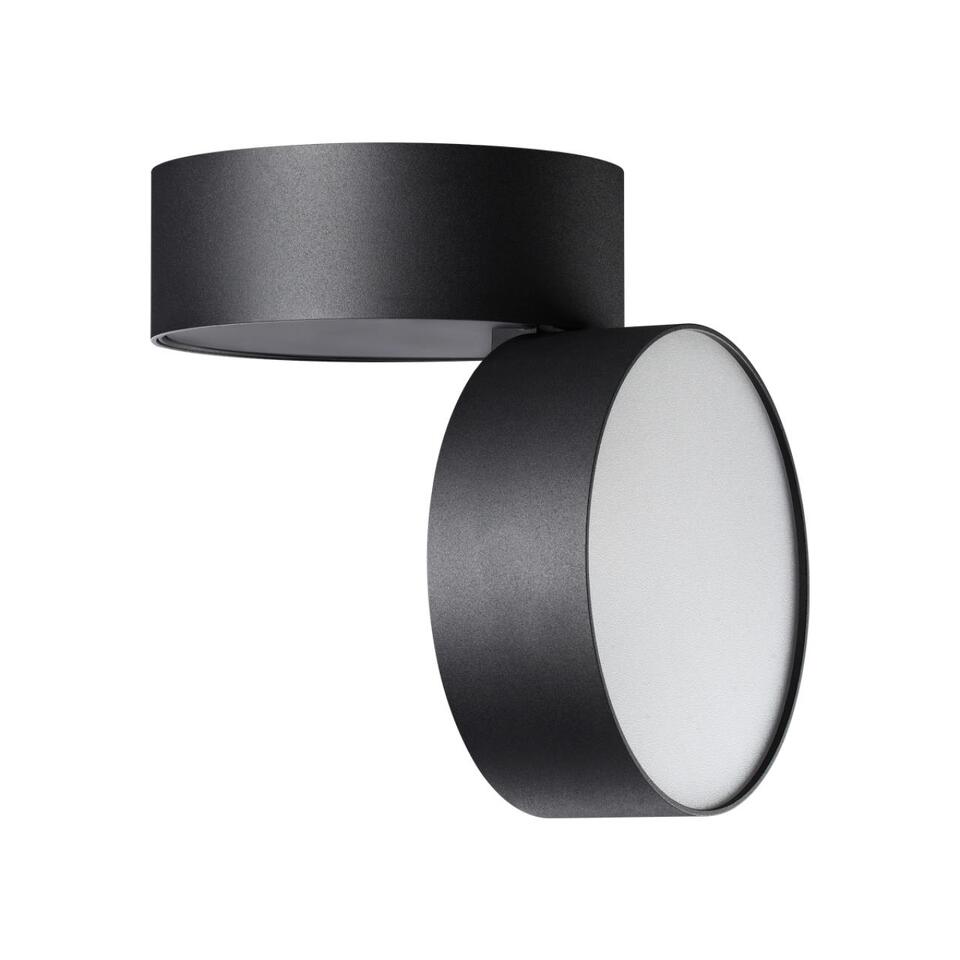 Фото №7  NOVOTECH 358750 OVER NT21 355 черный Светильник накладной светодиодный IP20 LED 24W 4000K 2100Лм 100-265V PROMETA