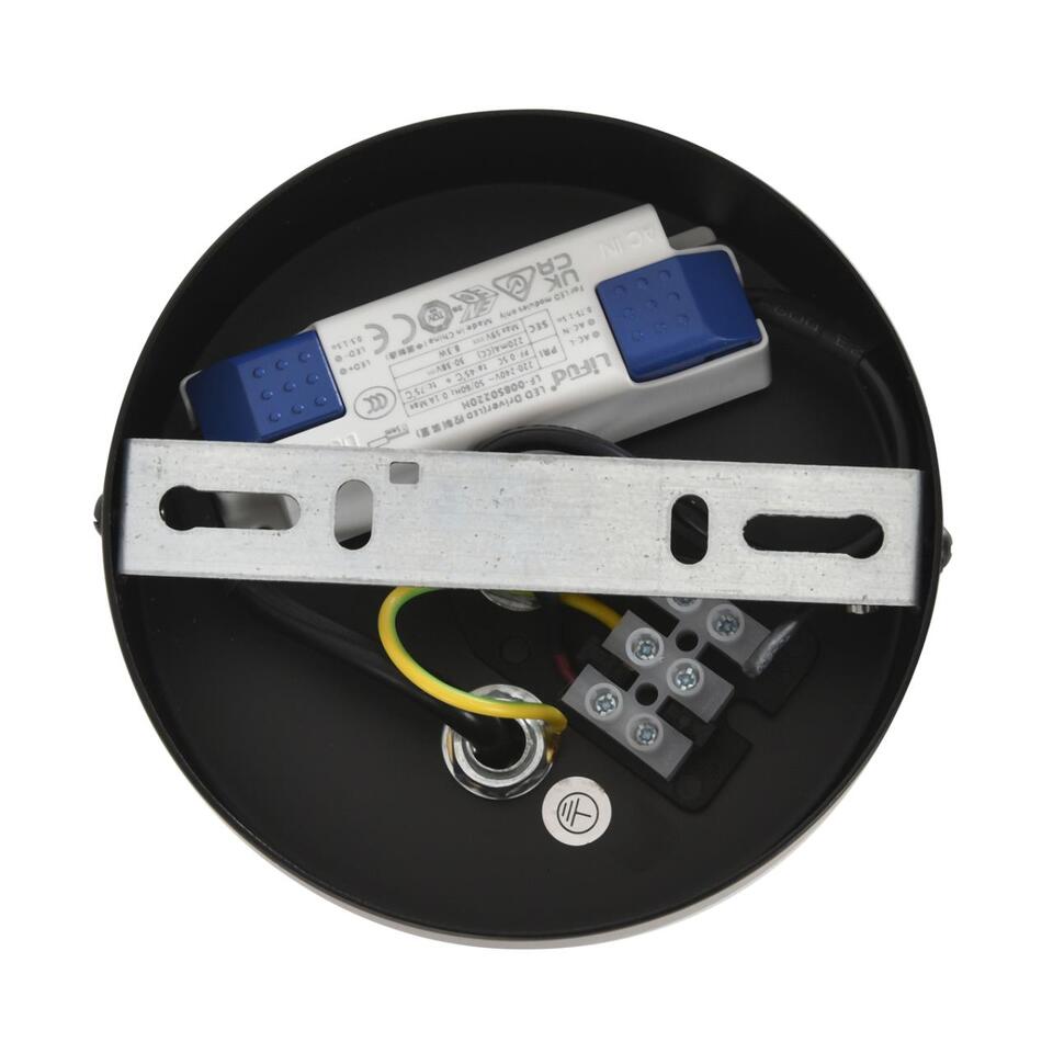 Фото №7  Подвесной светильник LUMION 8379/9L LEDIO LN26 299 черный, металл/акрил Подвес LED 9W 3000K 220V CAMOMILE