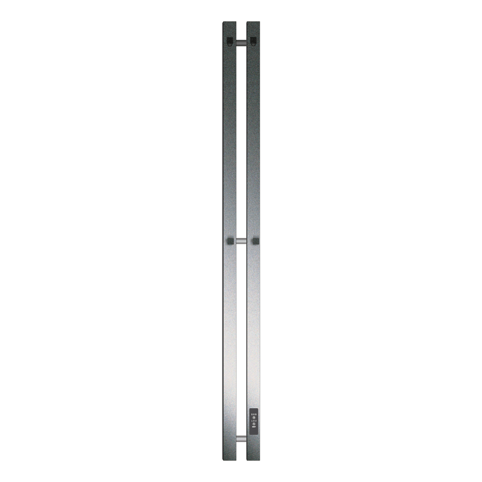 Фото №1  Полотенцесушитель Полотенцесушитель электрический Primoclima Sol Q E Graphite 120*6 2
