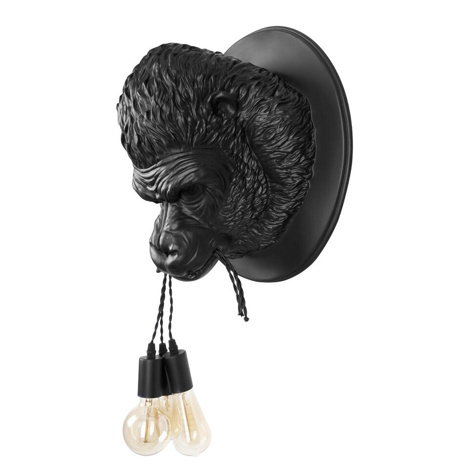 Фото №8  10178 Black Настенный светильник LOFT IT Gorilla