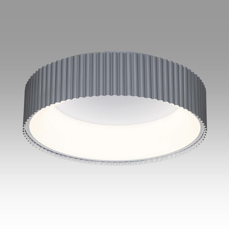 Фото №8  SONEX 7713/56L AVRA LED SN 574 Светильник металл/акрил/белый/серый LED 56Вт 3000-6500К D460 IP20 пульт ДУ SHARMEL