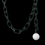 Превью фото №4  Подвесной светильник 10128C Green Подвесной светильник LOFT IT Chain