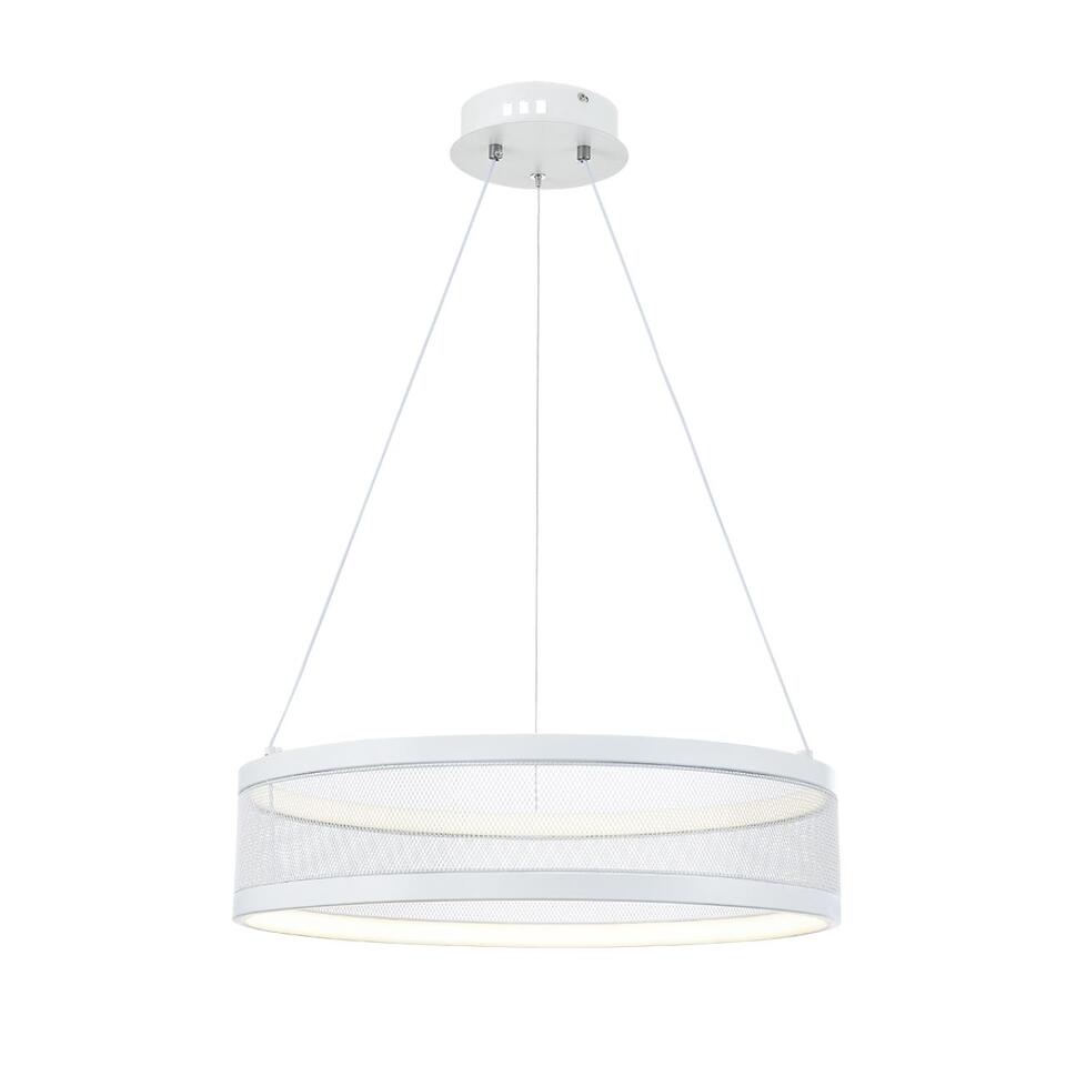 Фото №7  Люстра LUMION 8104/38L LEDIO LN26 260 белый, металл Люстра подвесная LED 38W  3000/4000/6000К 220V FELISITI