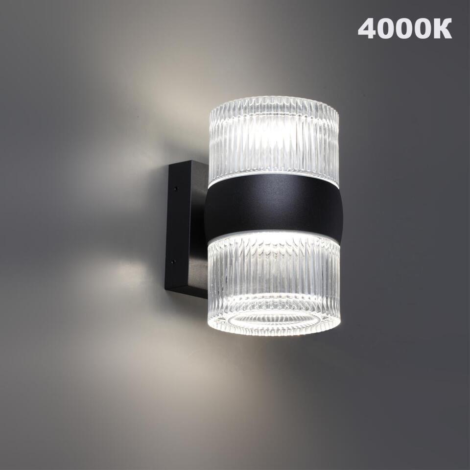 Фото №7  NOVOTECH 359718 STREET NT25 718 черный Светильник ландшафтный с переключателем цв. температуры IP65 LED 16W 100-240V 2700К/3200К/4000К ESTIMA