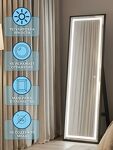 Превью фото №5  Watersense Eva 49x165, LED Black Edition, сенсор