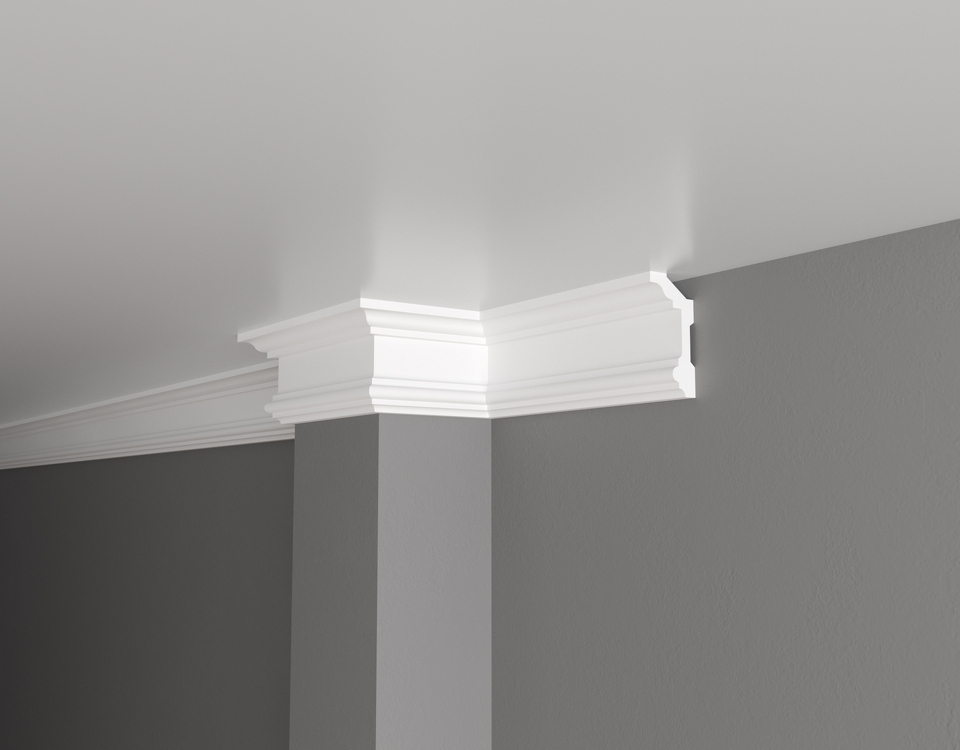 Фото №3  Карниз Decor-dizayn DD503/Карниз (100х50x2000мм)/10, шт