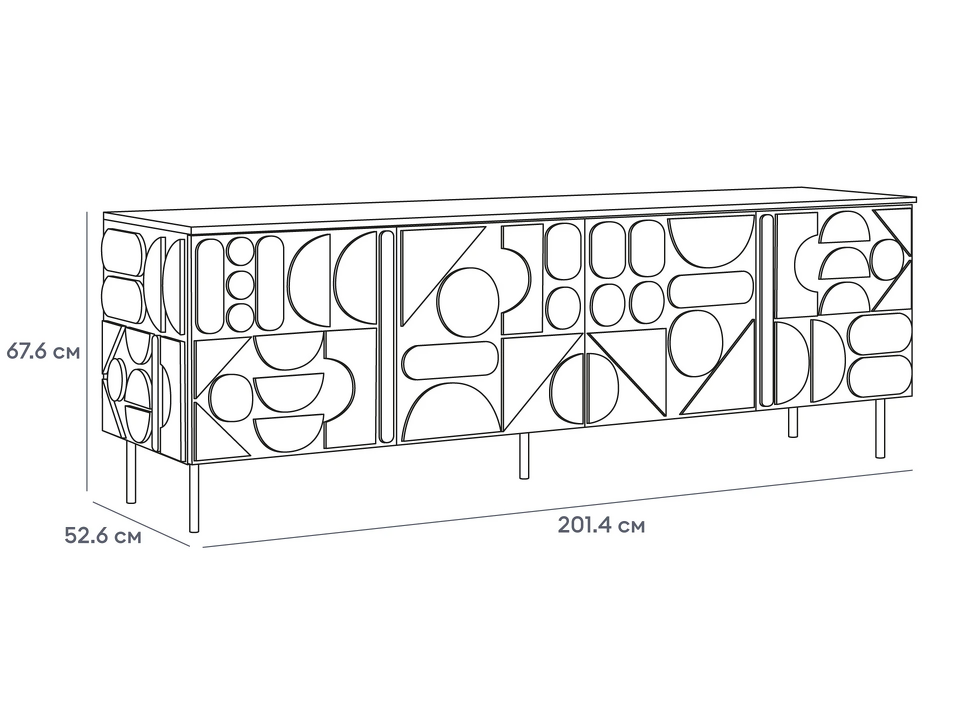Фото №8  OGOGOHOME Тумба большая Milton