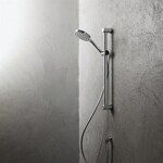 Превью фото №2  PA004AXX AQUAelite отвод воды для душа из латуни Никель шлифованный, 07Q