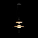 Превью фото №2  Подвесной светильник 10244/B Black Подвесной светильник LOFT IT Skylar
