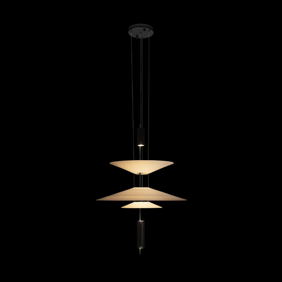 Фото №6  Подвесной светильник 10244/B Black Подвесной светильник LOFT IT Skylar