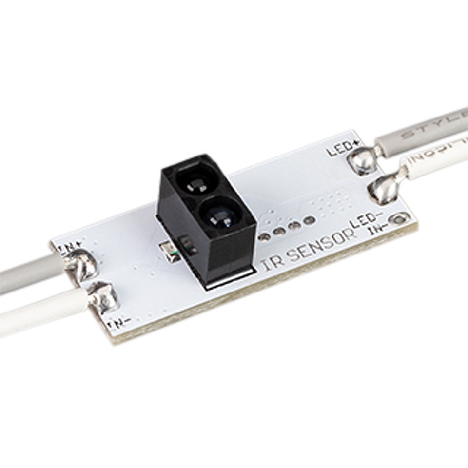 Фото №1  Arlight Микродиммер SR-IRIS-IRH-DIM (12-24V, 1x5A, 30x13mm) ( Открытый)
