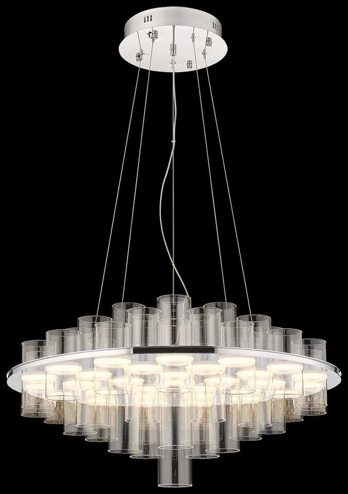 Фото №1  Подвесной светильник WE157.31.103 WERTMARK PAULA светильник подвесной, LED, 31x4.5W, 3000K