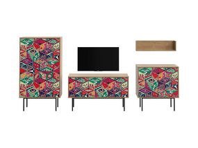Фото OGOGOHOME Композиция Boho Color 2