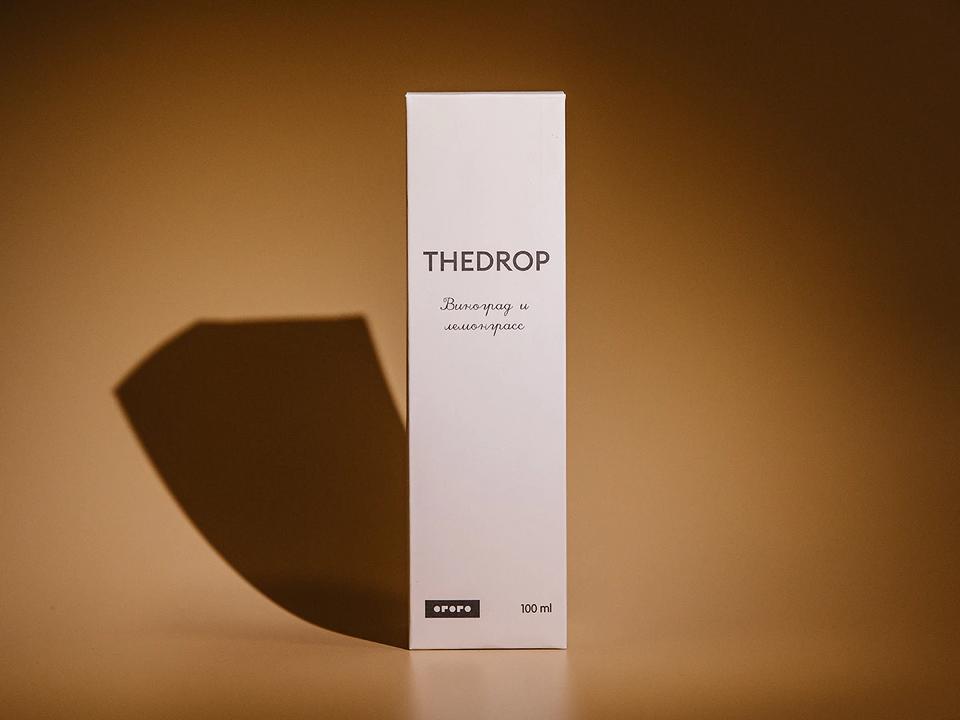 Фото №6  OGOGOHOME Диффузор THEDROP 100 мл, аромат виноград и лемонграсс