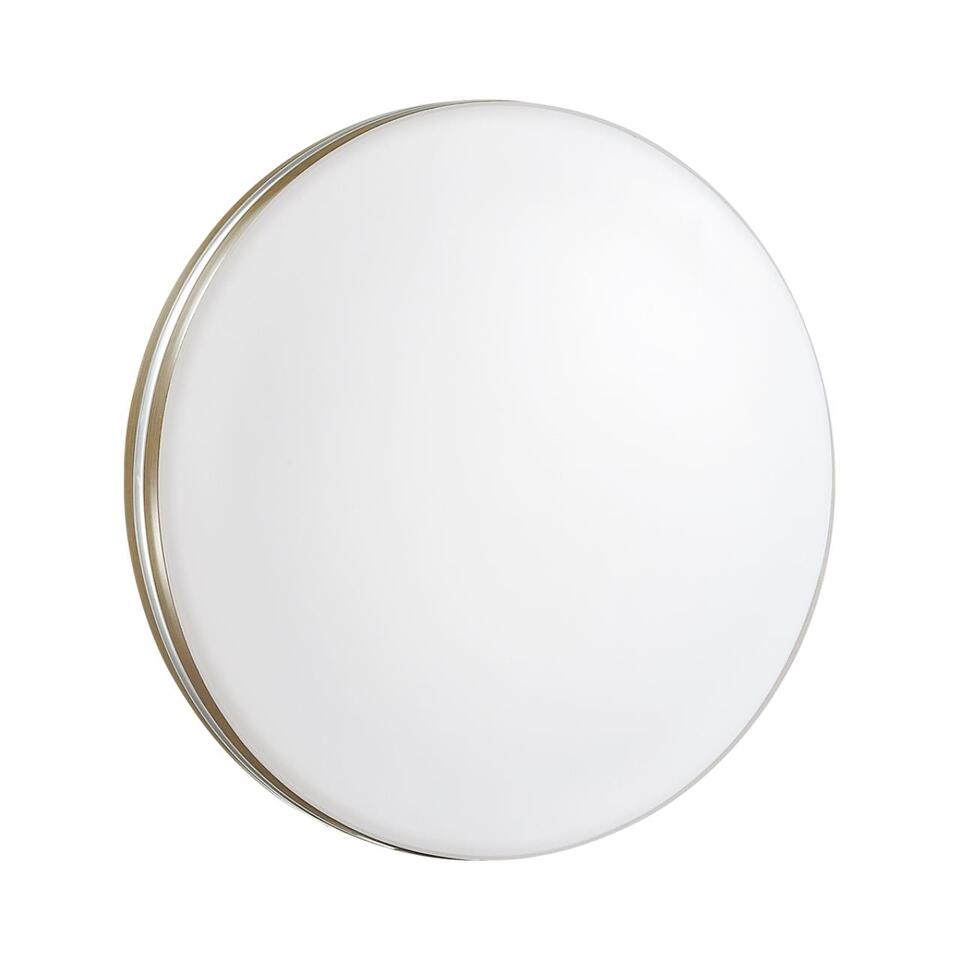 Фото №4  SONEX 3015/AL MINI SN 000 Светильник пластик/белый/под дерево LED 12Вт 4000K D200 IP43 SMALLI