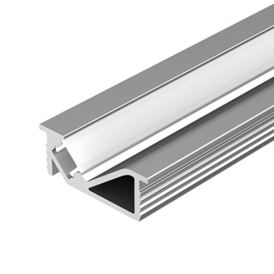 Фото №1  Arlight Профиль SL-BEVEL-3000 ANOD ( Алюминий)