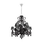 Превью фото №1  Подвесной светильник 10210/12 Black Подвесной светильник LOFT IT Zenith