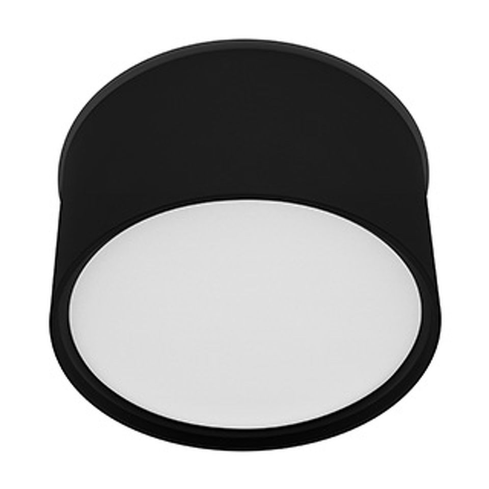 Фото №1  Arlight Светильник SP-CYLINDO-R160-18W Day4000 (BK, 110 deg, 230V) ( IP54 Металл, 3 года)