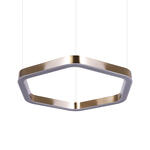 Превью фото №4  Подвесной светильник 10243S Gold Подвесной светильник LOFT IT Titanium