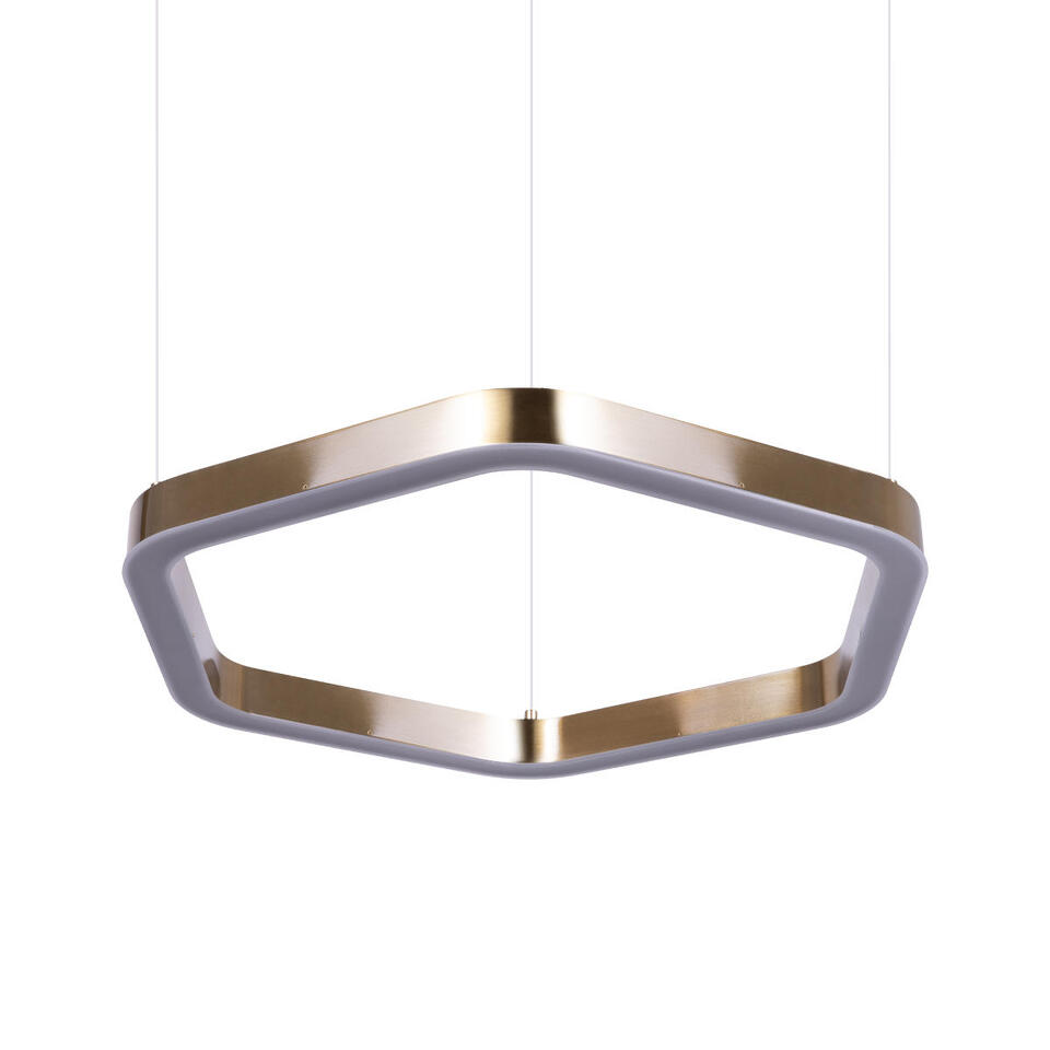 Фото №7  Подвесной светильник 10243S Gold Подвесной светильник LOFT IT Titanium