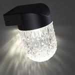 Превью фото №4  NOVOTECH 359295 STREET NT24 724 черный Светильник ландшафтный настенный IP65 LED 7W 4000K 175-265V ESTIMA