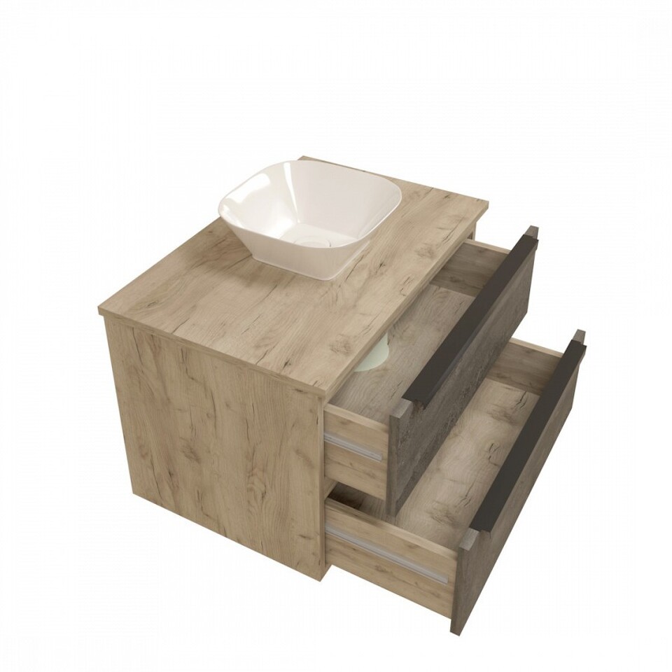 Фото №14  Раковина Teymi Раковина Solli 30 artceramic, накладная, белая T50206