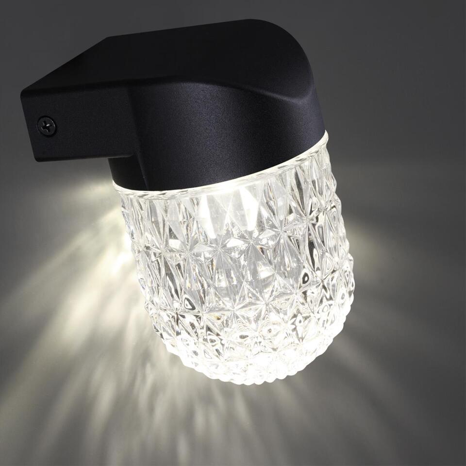 Фото №4  NOVOTECH 359295 STREET NT24 724 черный Светильник ландшафтный настенный IP65 LED 7W 4000K 175-265V ESTIMA