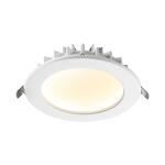 Превью фото №3  NOVOTECH 358806 SPOT NT21 494 белый Светильник встраиваемый светодиодный IP20 LED 12W 960Лм 3000K 100-240V GESSO