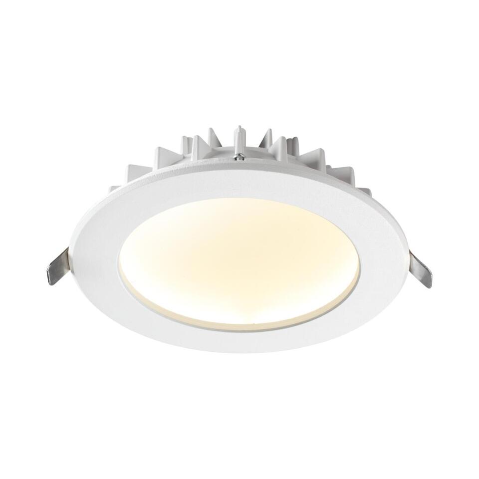 Фото №3  NOVOTECH 358806 SPOT NT21 494 белый Светильник встраиваемый светодиодный IP20 LED 12W 960Лм 3000K 100-240V GESSO