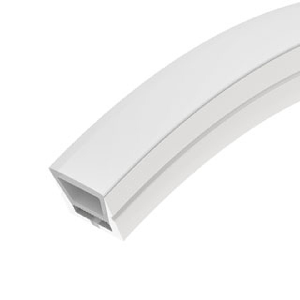 Фото №1  Arlight Силиконовый профиль WPH-FLEX-1616-TOP-S11-50m WHITE ( Силикон)