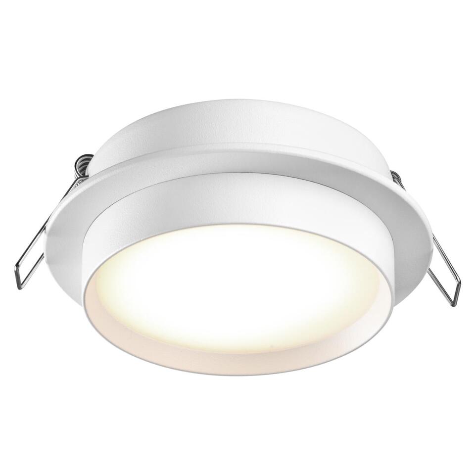 Фото №3  NOVOTECH 371031 WIR NT25 571 белый Светильник встраиваемый IP20 GX53 12Вт 220-240V LIRIO