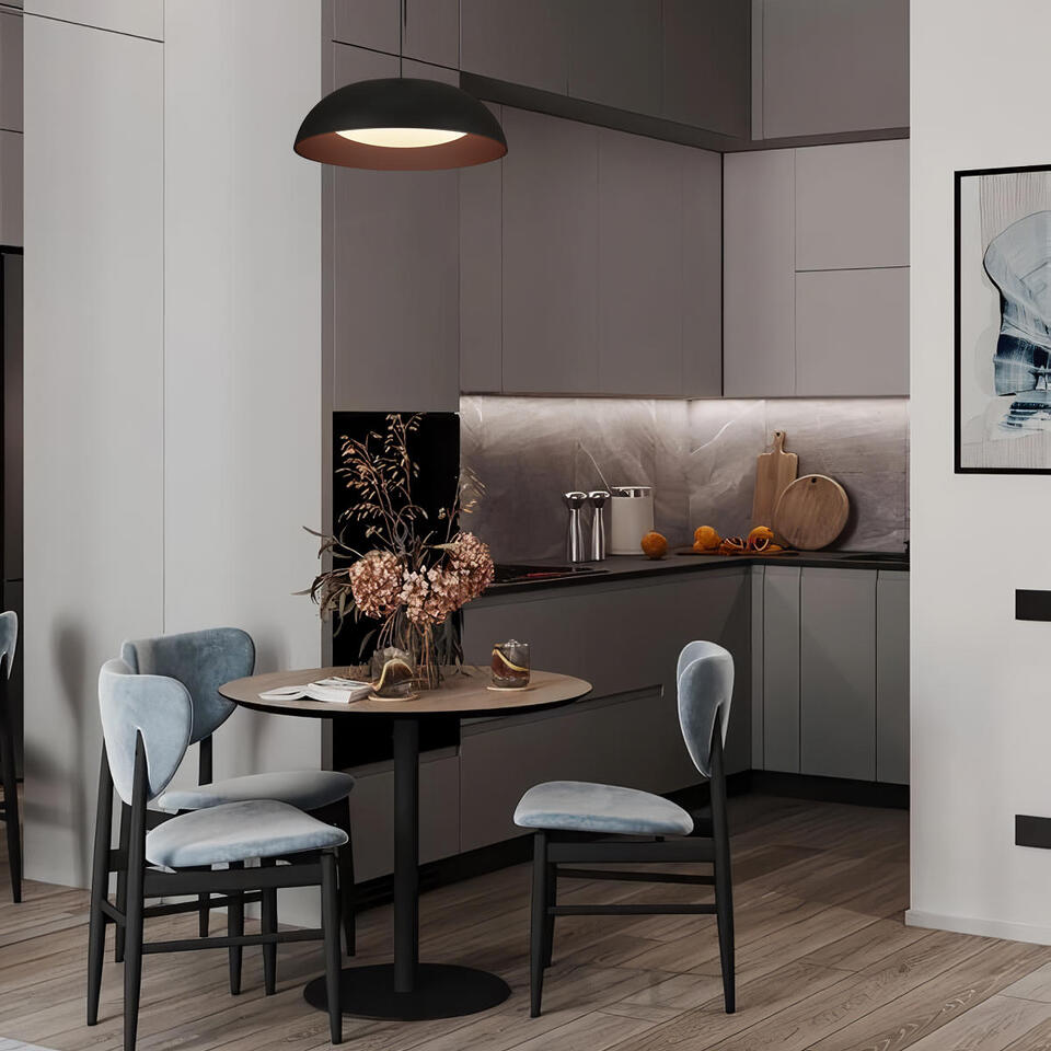 Фото №7  Подвесной светильник 10229P Black Подвесной светильник LOFT IT Cappello