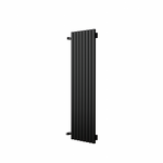 Превью фото №2  Радиатор Asthetik  42 V 42 1250 -7, Низ лево, 9005 RAL черный мат