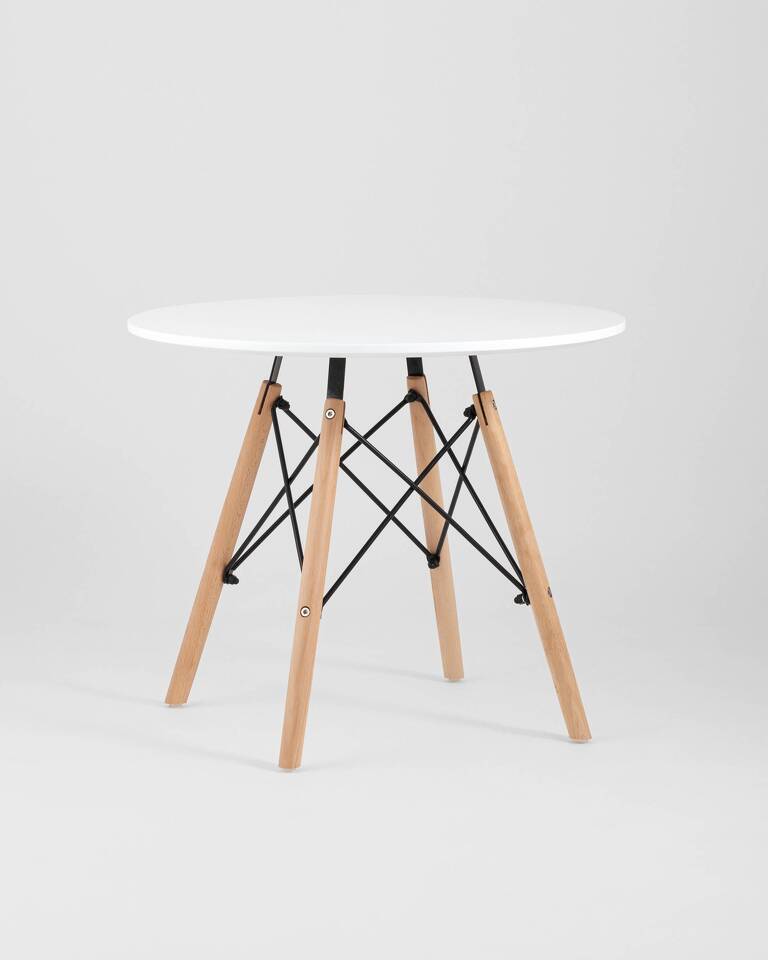 Фото №8  Стол Eames DSW детский белый