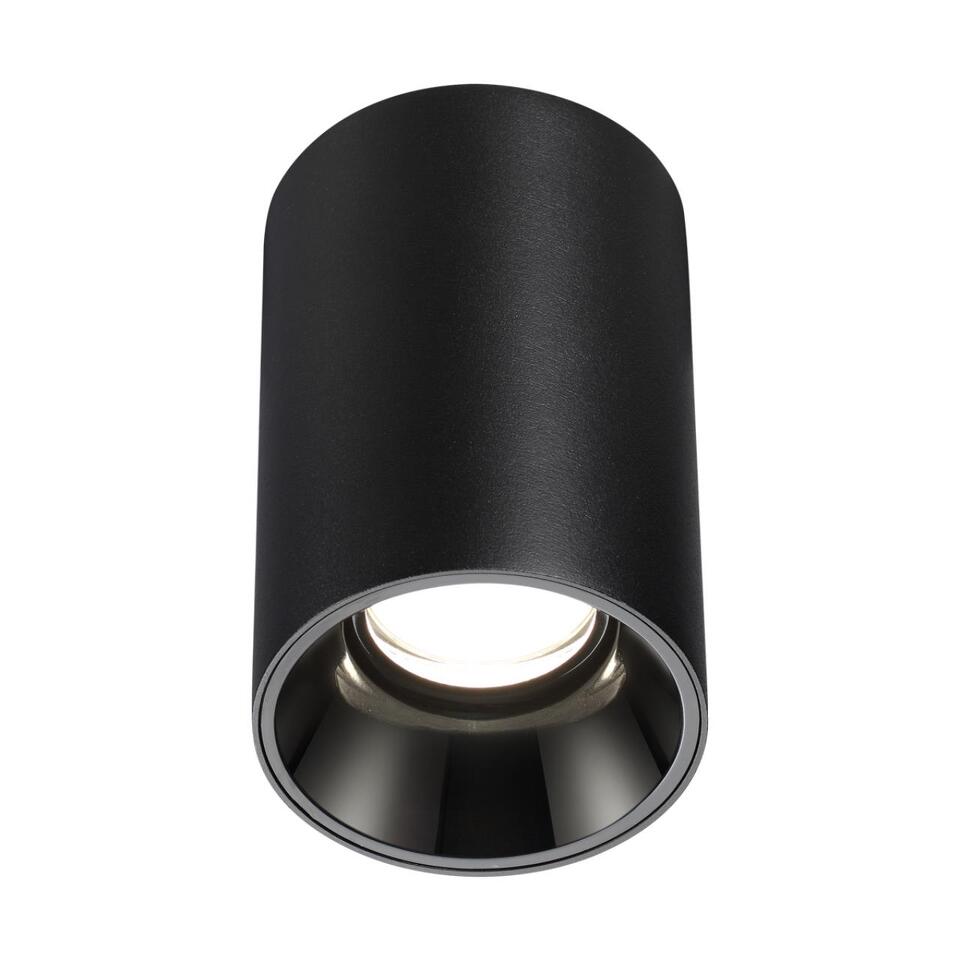 Фото №8  NOVOTECH 359419 OVER NT24 376 черный Светильник накладной влагозащищённый IP54 LED 10W 170-265V 4000К 830Лм RECTE