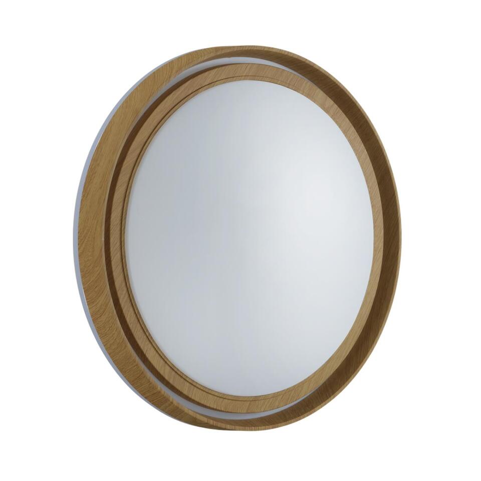 Фото №6  SONEX 7640/DL BASICA SN 169 Светильник пластик/корич. под дер. LED 48Вт 4000K D390 IP43 RUX WOOD