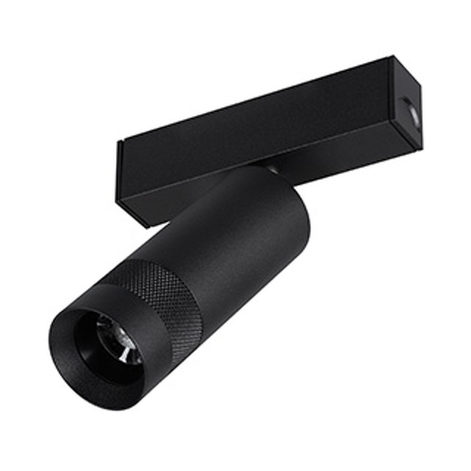 Фото №1  Arlight Светильник MAG-SPOT-ZOOM-25-R35-7W Warm3000 (BK, 20-55 deg, 24V) ( IP20 Металл, 5 лет)