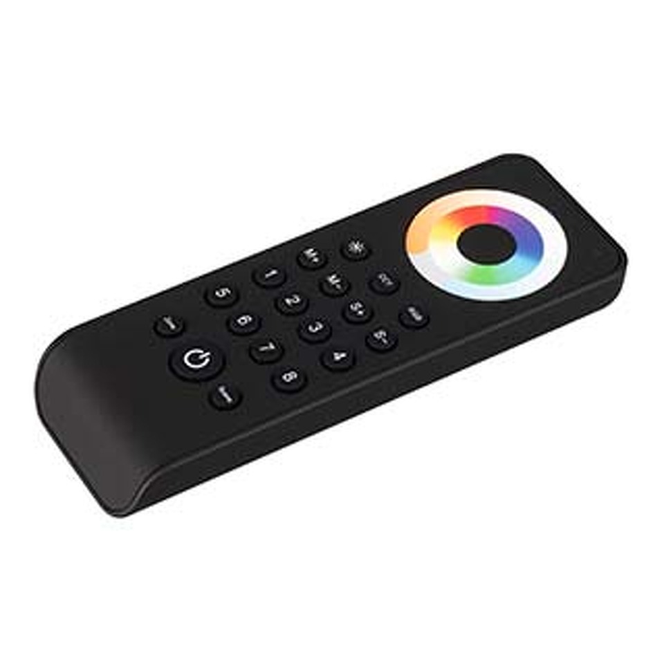 Фото №1  IARL INTELLIGENT ARLIGHT Пульт SMART-801-52-8G-8SC-MULTI Black (3V, 2.4G) ( IP20 Пластик, 5 лет)