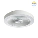 Превью фото №2  Подвесной светильник SONEX 7752/18L MITRA LED SN 535 Светильник пластик/белый LED 18Вт 4000K D320 IP54 QUANTUM
