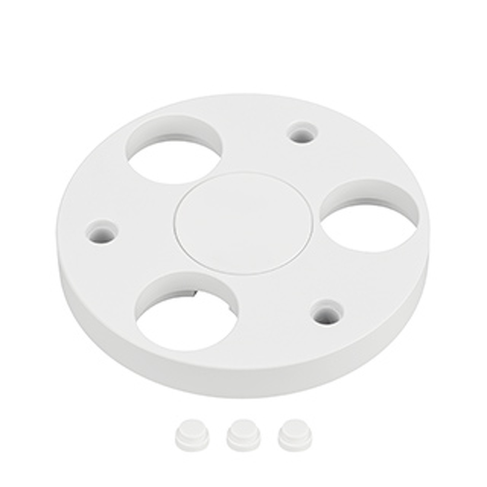 Фото №1  Arlight Крепление ARL-WAVE-1815-S-3-KIT White ( Металл)
